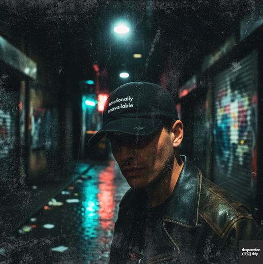 "emotionally unavailable" hat
